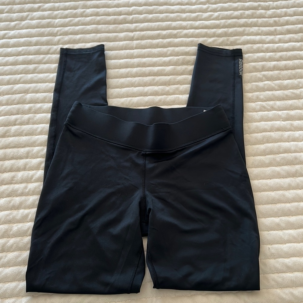 Reebok speedwick black leggings size small worn 1-2 times